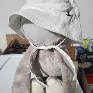 Nautical baby bucket hat